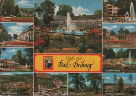 Bad Driburg - u.a. Kurcafe - 1981 Bad Driburg - u.a. Kurcafe - 1981