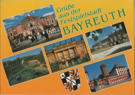 Bayreuth - u.a. Eremitage - 1996 Bayreuth - u.a. Eremitage - 1996