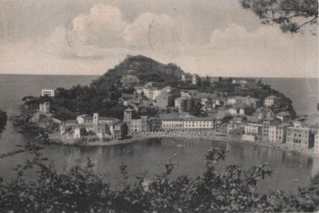 Italien - Sestri Levante - Panorama - 1965 Italien - Sestri Levante - Panorama - 1965