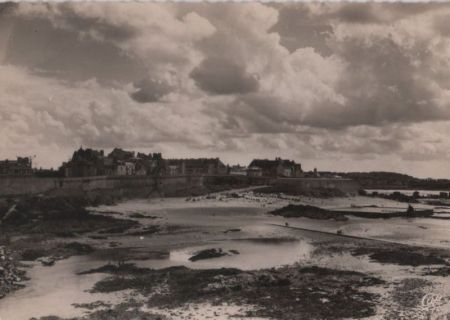 Frankreich - Saint-Malo - Vue generale - ca. 1960 Frankreich - Saint-Malo - Vue generale - ca. 1960