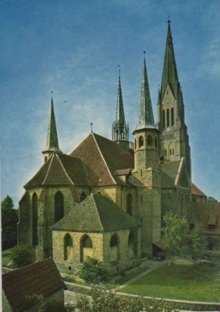 Schleswig - St.-Petri-Dom - 1973 Schleswig - St.-Petri-Dom - 1973