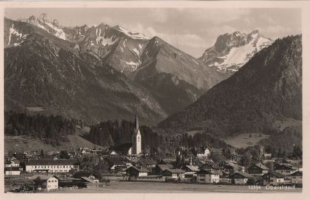 Oberstdorf - ca. 1960 Oberstdorf - ca. 1960