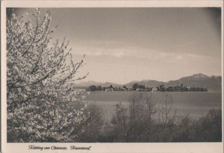 Chiemsee, Fraueninsel - ca. 1960 Chiemsee, Fraueninsel - ca. 1960
