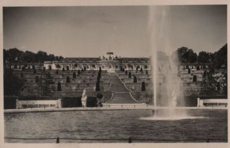 Potsdam, Sanssouci - 1955 Potsdam, Sanssouci - 1955