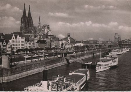 Köln - Rheinansicht Köln - Rheinansicht