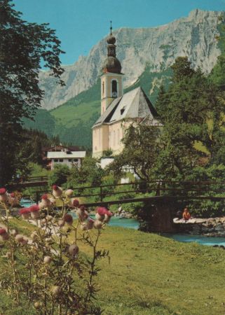 Ramsau bei Berchtesgaden - mit Reiteralpe - 1977 Ramsau bei Berchtesgaden - mit Reiteralpe - 1977