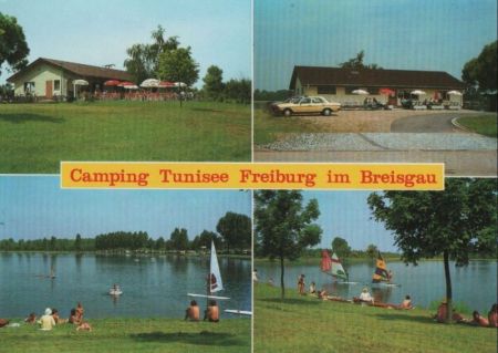 Freiburg - Camping Tunisee - 1986 Freiburg - Camping Tunisee - 1986
