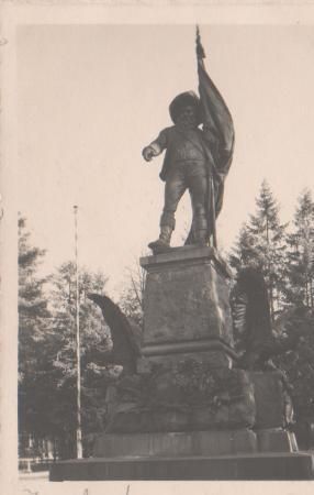 Österreich - Innsbruck - Andres Hofer Denkmal - ca. 1935 Österreich - Innsbruck - Andres Hofer Denkmal - ca. 1935