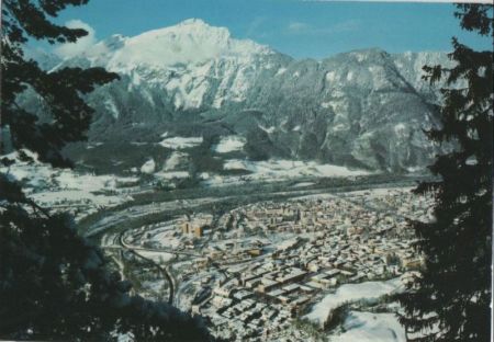 Bad Reichenhall - von der Spechtenalm - ca. 1980 Bad Reichenhall - von der Spechtenalm - ca. 1980