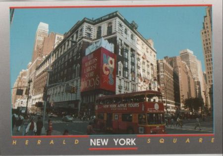 New York City - USA - Herald Square New York City - USA - Herald Square