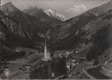 Österreich - Großglockner-Hochalpenstraße - Heiligenblut - ca. 1965 Österreich - Großglockner-Hochalpenstraße - Heiligenblut - ca. 1965