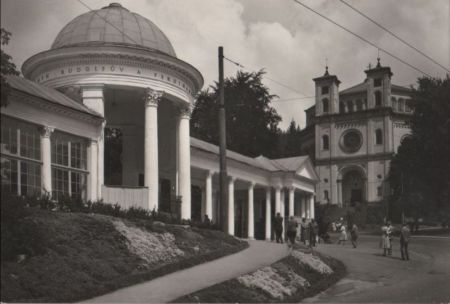 Tschechien - Marianske Lazne - Rudolfuv pramen - ca. 1965 Tschechien - Marianske Lazne - Rudolfuv pramen - ca. 1965