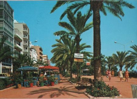 Spanien - Lloret de Mar - Paseo - 1983 Spanien - Lloret de Mar - Paseo - 1983