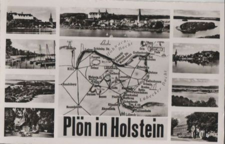 Plön - mit 9 Bildern - ca. 1950 Plön - mit 9 Bildern - ca. 1950