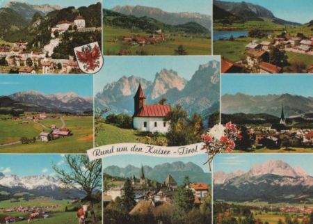 Österreich - Tirol - Rund um den Kaiser - 1982 Österreich - Tirol - Rund um den Kaiser - 1982