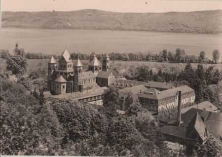Maria Laach (Glees) - Basilika und Abtei - ca. 1960 Maria Laach (Glees) - Basilika und Abtei - ca. 1960