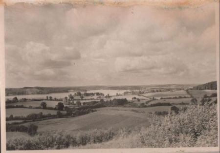 Malente - Gremsmühlen, Blick vom Holzberg - 1950 Malente - Gremsmühlen, Blick vom Holzberg - 1950