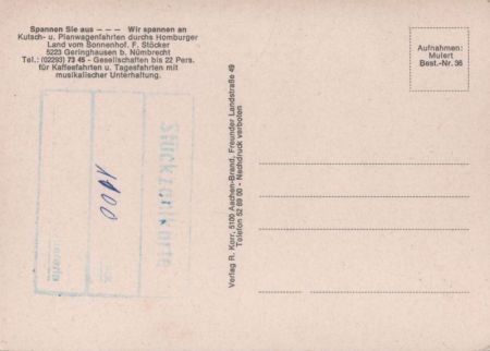 Nümbrecht-Geringhausen - Pension Sonnenhof Nümbrecht-Geringhausen - Pension Sonnenhof