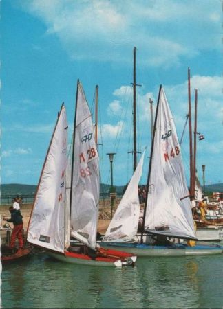 Ungarn - Balaton, Plattensee - 1989 Ungarn - Balaton, Plattensee - 1989