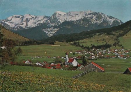 Halblech-Buching - Bayerniederhofen - 1971 Halblech-Buching - Bayerniederhofen - 1971