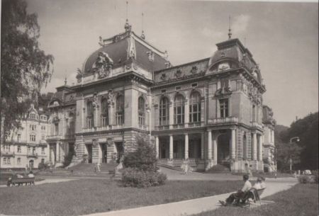 Tschechien - Karlovy Vary - Karlsbad - Lazne I. - ca. 1965 Tschechien - Karlovy Vary - Karlsbad - Lazne I. - ca. 1965