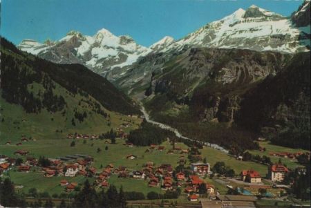 Kandersteg - Schweiz - mit Blümlisalp Kandersteg - Schweiz - mit Blümlisalp