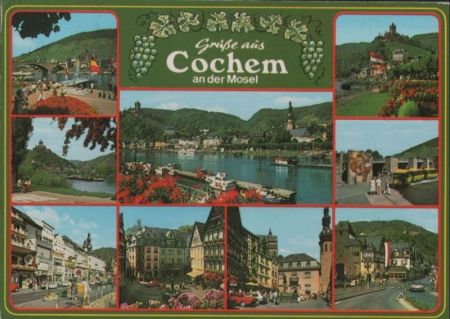 Cochem - mit 9 Bildern - 1983 Cochem - mit 9 Bildern - 1983