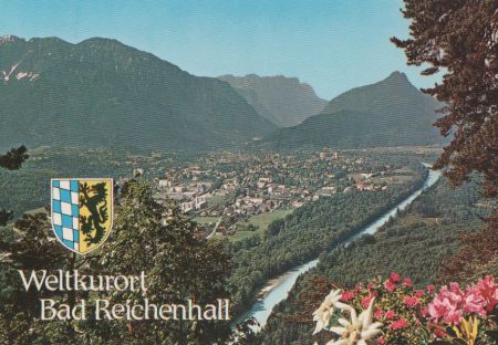Bad Reichenhall - ca. 1985 Bad Reichenhall - ca. 1985