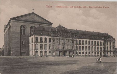 Trier - Palastkaserne - ca. 1930 Trier - Palastkaserne - ca. 1930