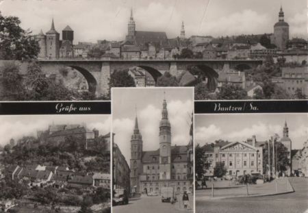 Bautzen - u.a. Rathaus - 1966 Bautzen - u.a. Rathaus - 1966