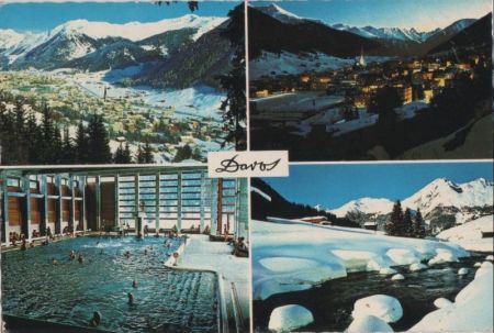 Davos - Schweiz - 4 Bilder Davos - Schweiz - 4 Bilder