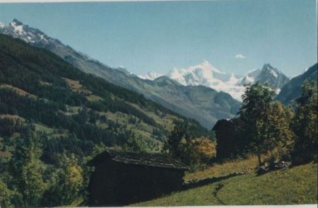 Val d’Anniviers - Schweiz - Paysage Val d’Anniviers - Schweiz - Paysage