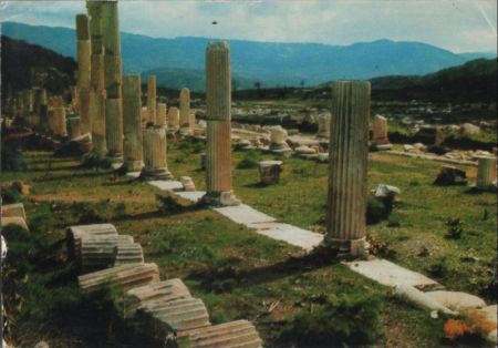 Türkei - Efes - Ephesos - Odeon - 1983 Türkei - Efes - Ephesos - Odeon - 1983