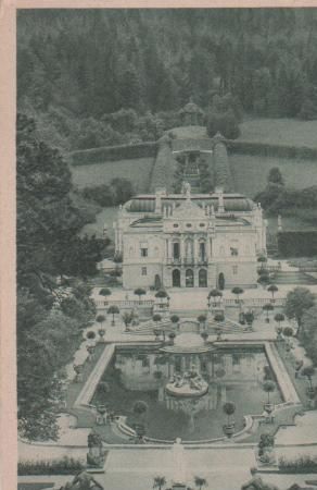 Schloß Linderhof - ca. 1935 Schloß Linderhof - ca. 1935