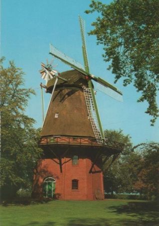 Bad Zwischenahn - Windmühle - ca. 1985 Bad Zwischenahn - Windmühle - ca. 1985