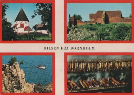 Dänemark - Bornholm - ca. 1980 Dänemark - Bornholm - ca. 1980