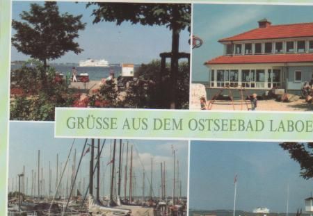 Ostseebad Laboe - ca. 1975 Ostseebad Laboe - ca. 1975