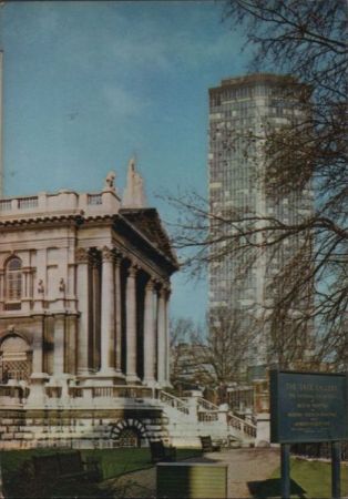 Großbritannien - London - Millbank, The Tate Gallery - 1972 Großbritannien - London - Millbank, The Tate Gallery - 1972