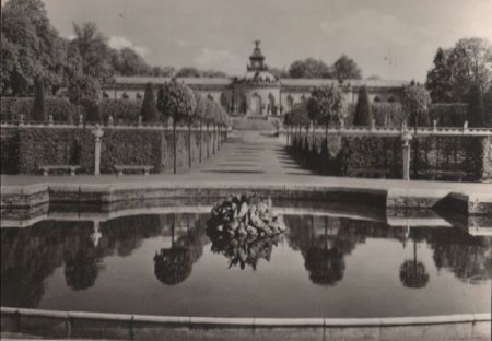 Potsdam - Sanssouci, Bildgalerie - 1968 Potsdam - Sanssouci, Bildgalerie - 1968