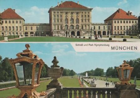 München - Schloß und Park Nymphenburg - 1968 München - Schloß und Park Nymphenburg - 1968