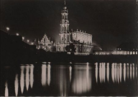Dresden - Katholische Hofkirche - 1962 Dresden - Katholische Hofkirche - 1962