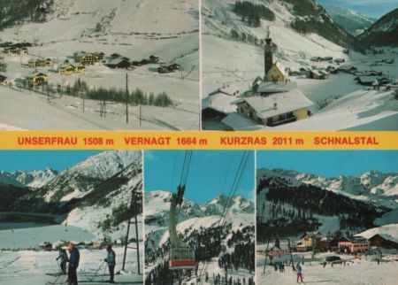 Italien - Schnalstal - mit 5 Bildern - 1984 Italien - Schnalstal - mit 5 Bildern - 1984