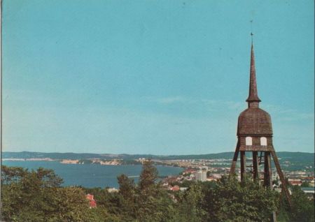 Schweden - Jönköping - Vy fran Stausberger - 1966 Schweden - Jönköping - Vy fran Stausberger - 1966