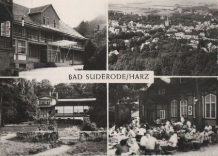 Bad Suderode - u.a. Ausflugslokal Felsenkeller - 1972 Bad Suderode - u.a. Ausflugslokal Felsenkeller - 1972