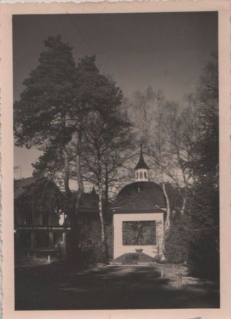 Österreich - Innsbruck - Berg Isel, Kaiserjäger Denkmal - ca. 1950 Österreich - Innsbruck - Berg Isel, Kaiserjäger Denkmal - ca. 1950