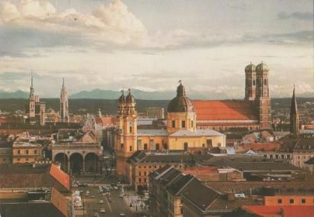 München - Panorama - ca. 1975 München - Panorama - ca. 1975