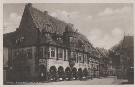 Goslar - Kaiserworth - ca. 1935 Goslar - Kaiserworth - ca. 1935
