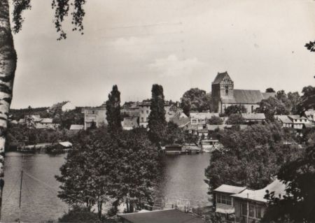 Lychen - Am Stadtsee - 1980 Lychen - Am Stadtsee - 1980