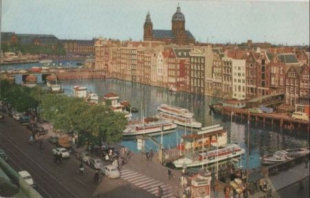Niederlande - Amsterdam - Reederij Plas - ca. 1970 Niederlande - Amsterdam - Reederij Plas - ca. 1970