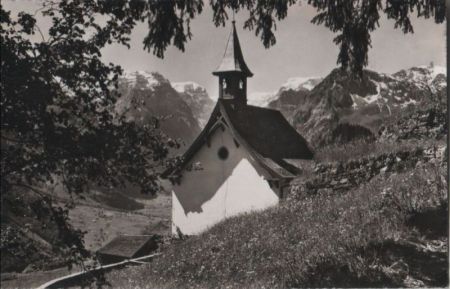 Schweiz - Braunwald - Bergkirchli - ca. 1960 Schweiz - Braunwald - Bergkirchli - ca. 1960